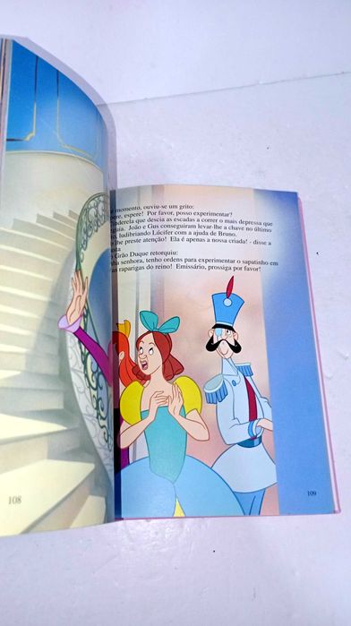 Cinderela - Livro da Disney
