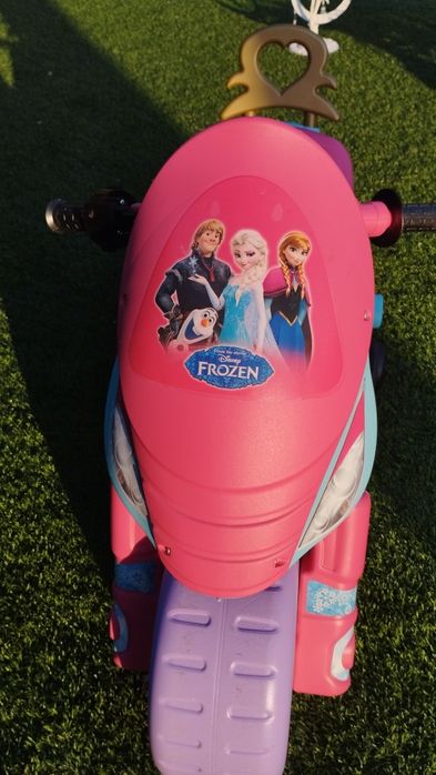 Moto da Frozen . Falta bateria