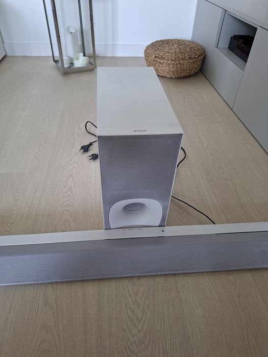 Soundbar SONY sa-ct381 biały