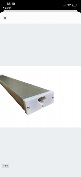 ŚWIETLÓWKA LED 120cm 72W ZIMNA Barwa Panel LED Oprawa Lampa Warsztatowa