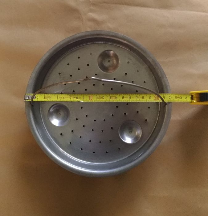 Cesto Coador Cozer Vapor Multifuncional