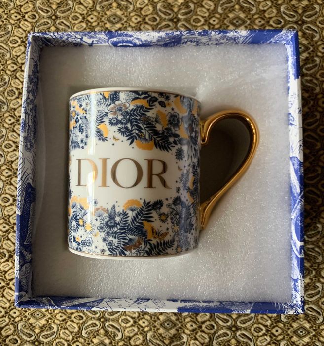 Porcelanowy kubek Dior