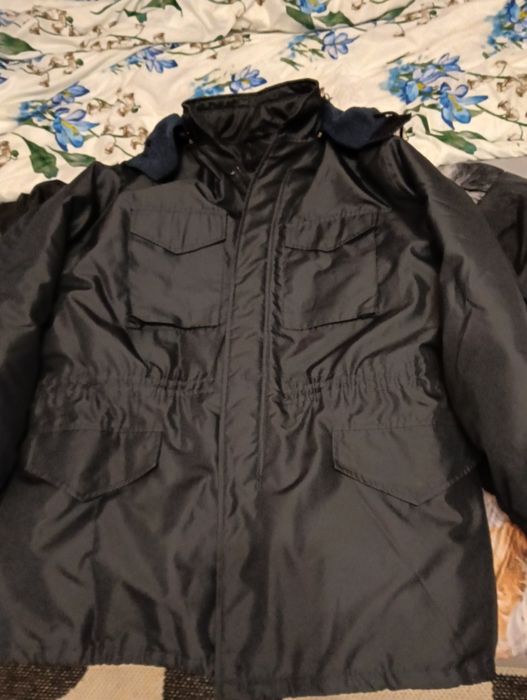 Kurtka zimowa męska ocieplana XL firma Hero