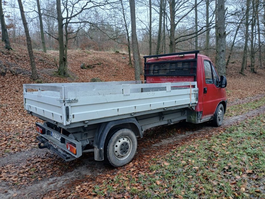 Witam sprzedam peugeot boxer  1998 rok