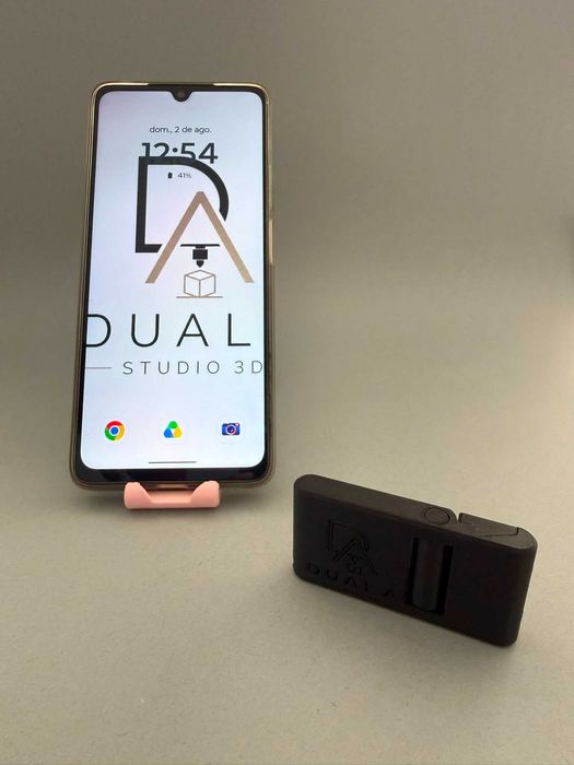 chaveiro e também suporte para seu telemóvel