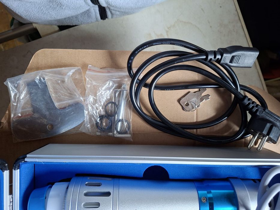 Máquina fisioterapia ultrasons nova