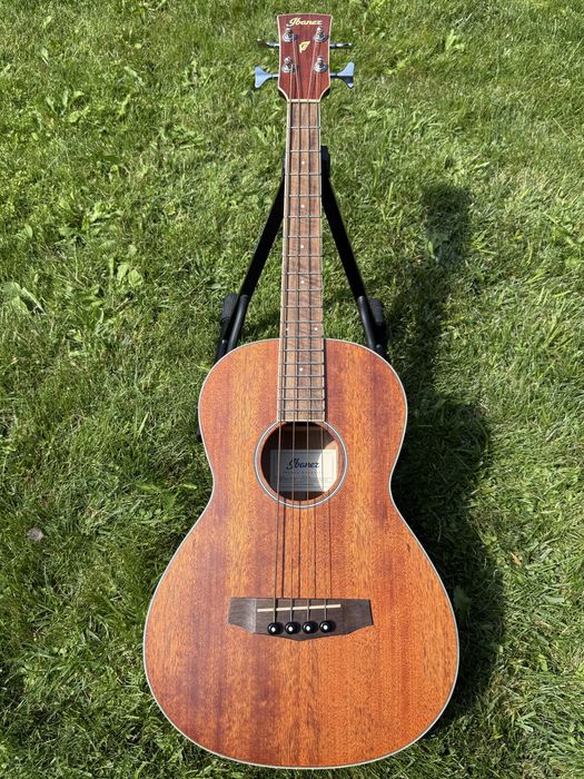 Bas akustyczny Ibanez Acoustic Bass + kabel
