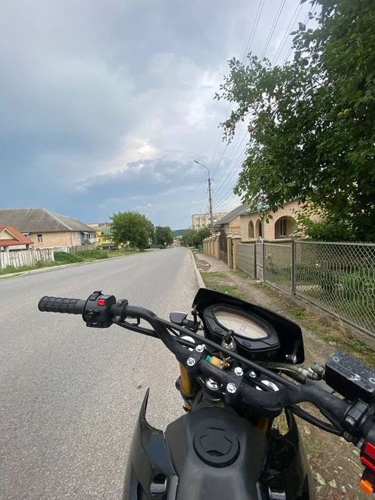 Мотоцикл форте 250 крос
