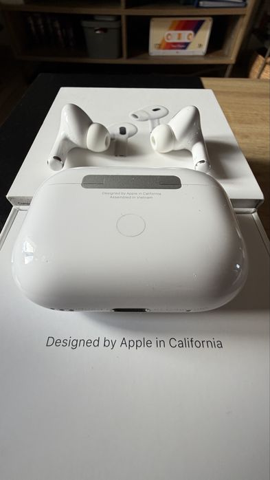 Słuchawki AirPods Pro 2 gen USB-C Oryginał Apple +Etui +Pudełko
