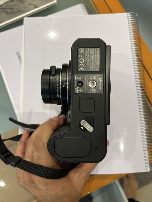 Leica SL-3s quase nova com garantia