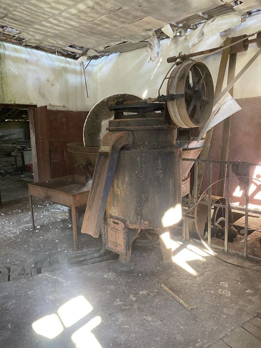 Lagar de azeite antigo