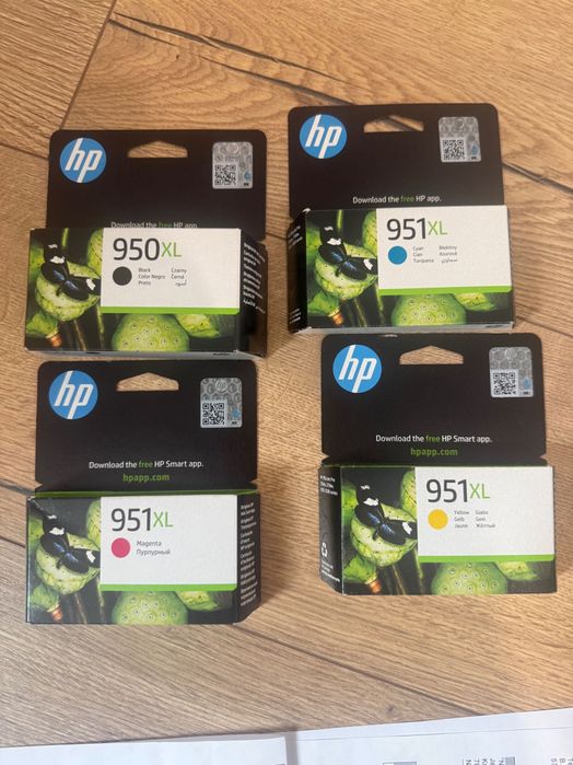 Tusz HP 950 officejet pro