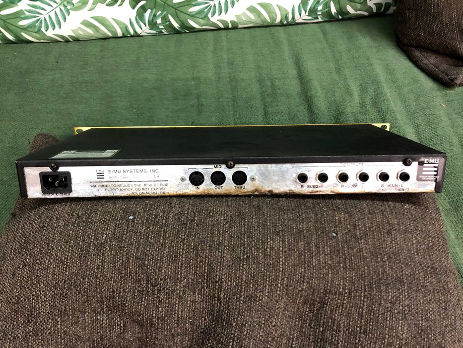 Orbit 9090 - The Dance Planet - E-mu