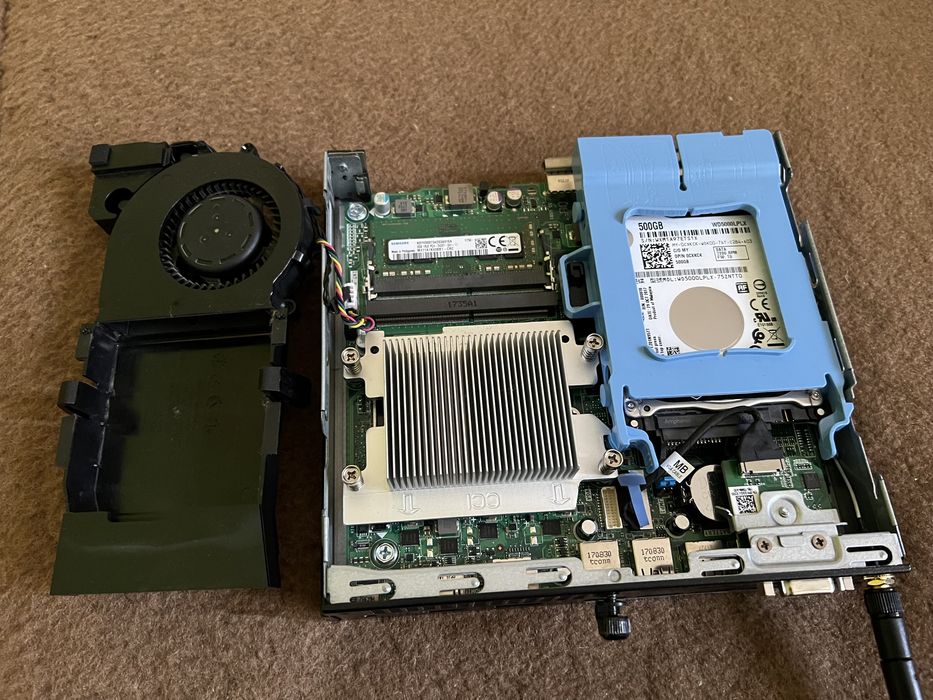 Dell OptiPlex 3050 MFF i5-7500T 8GB 500GB