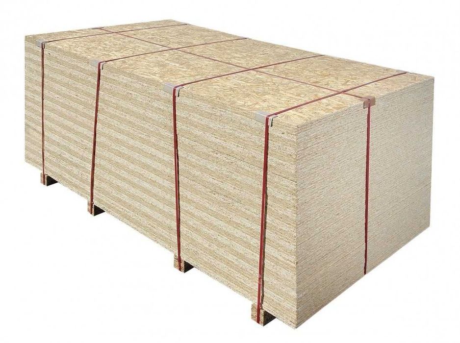 Płyta OSB 3 gr 22mm lakierowana