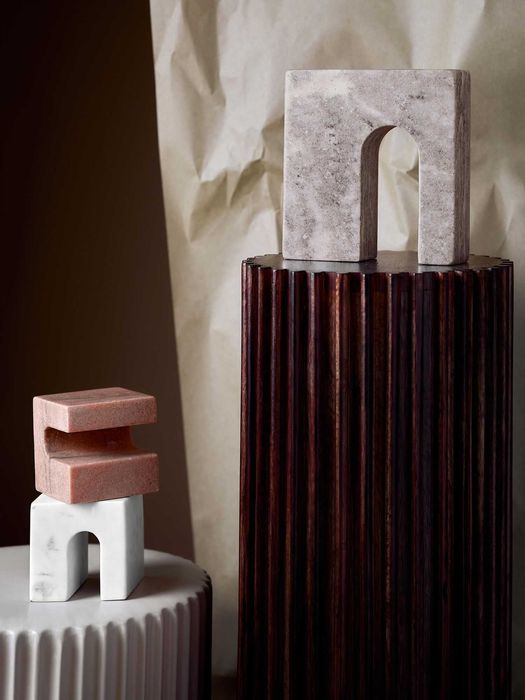 Marmurowy przedmiot dekoracyjny Kai serwetnik