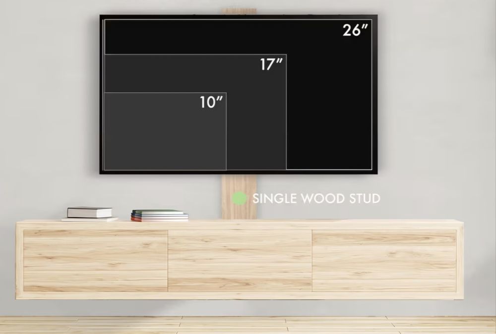 !!Uchwyt do monitorów 10-26" Regulowany Wieszak PREMIUM!!