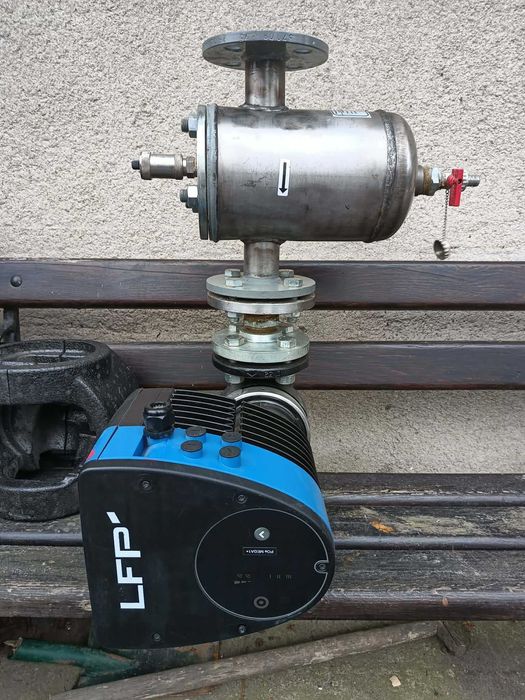 Pompa obiegowa LFP + filtroodmulnik Aulin