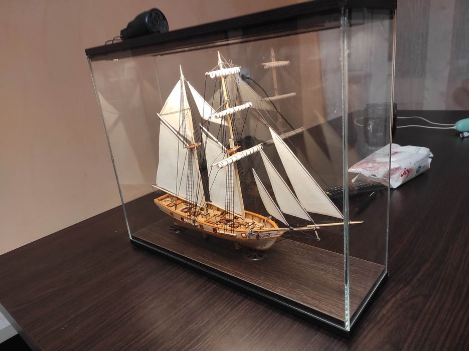 Модель парусника