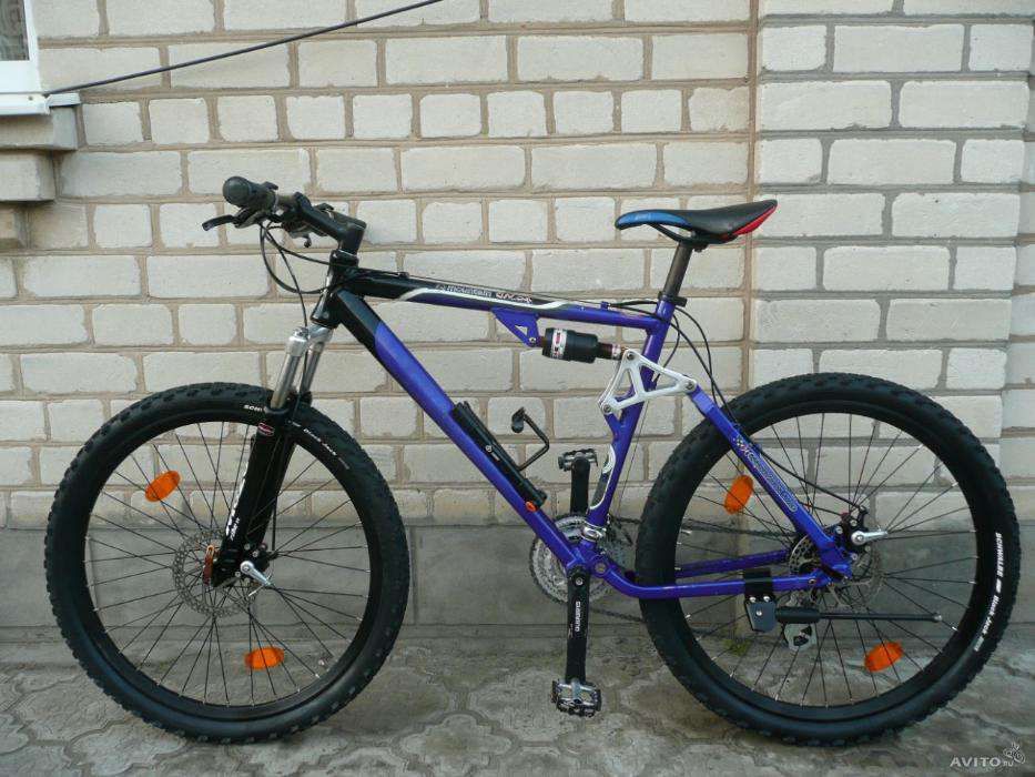 Велосипед Germatec Germany двухподвес 26