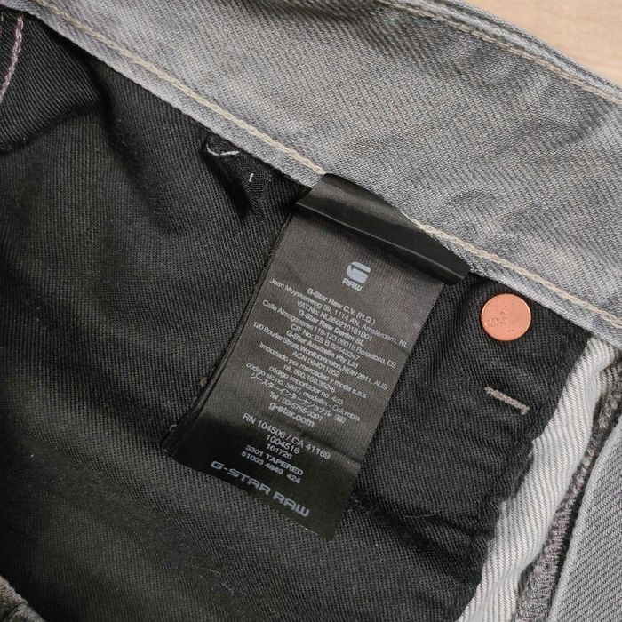 G-STAR RAW Spodnie Jeans Męskie r. 32/30