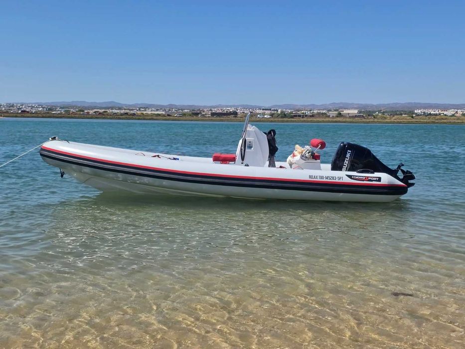 RESERVADO Devido a up-grade, disponível Hydrosport RIB565 de serviço 2026