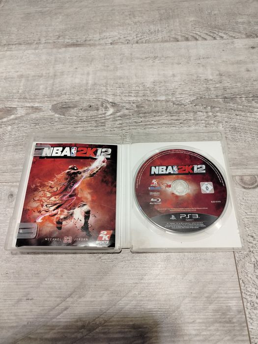 Gra NBA 2k12 ps3