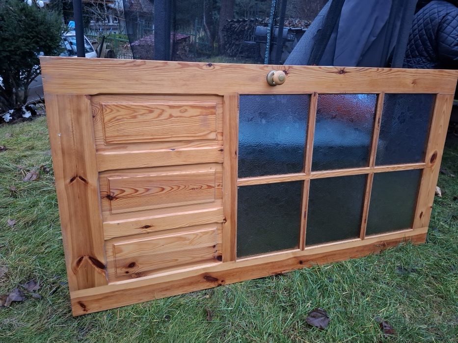 Drzwi wewnętrzne z szybkami