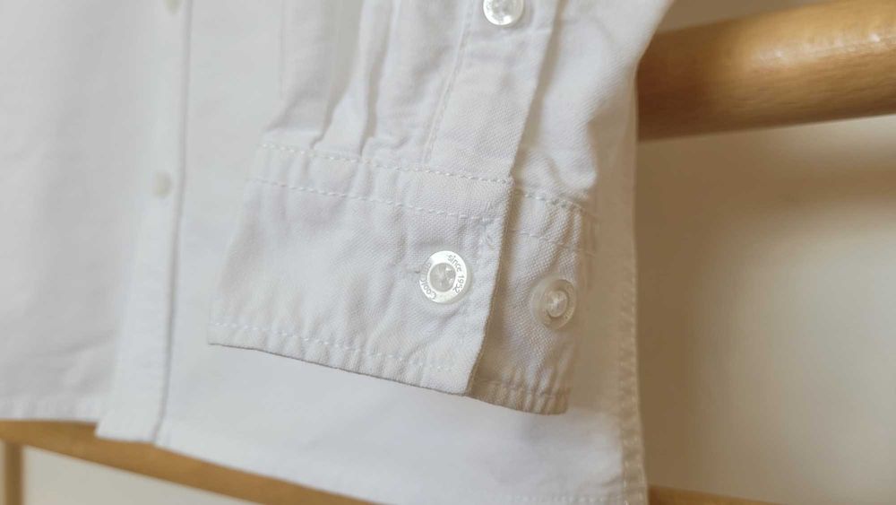 koszula biała szkolna Cool Club 158 bawełna 100%