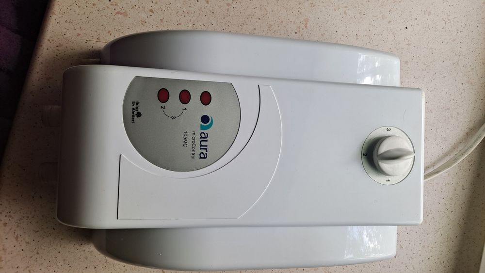 Проточний водонагрівач Aura microControl 105MC (7 кВт), Туреччина
