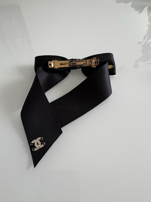 Czarna kokarda  Chanel