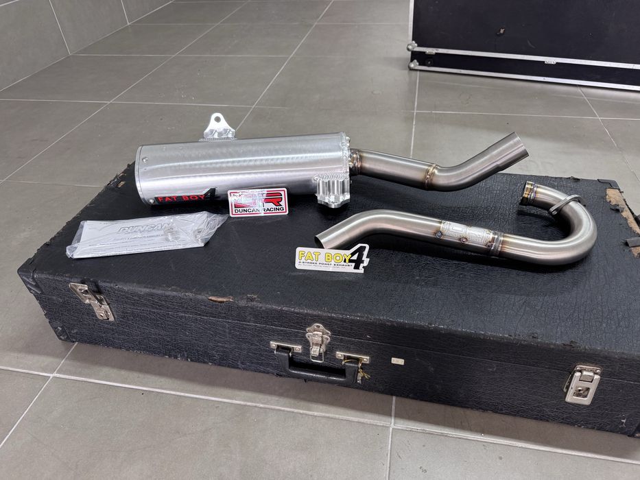 Escape Fat boy 4 Suzuki Ltr 450