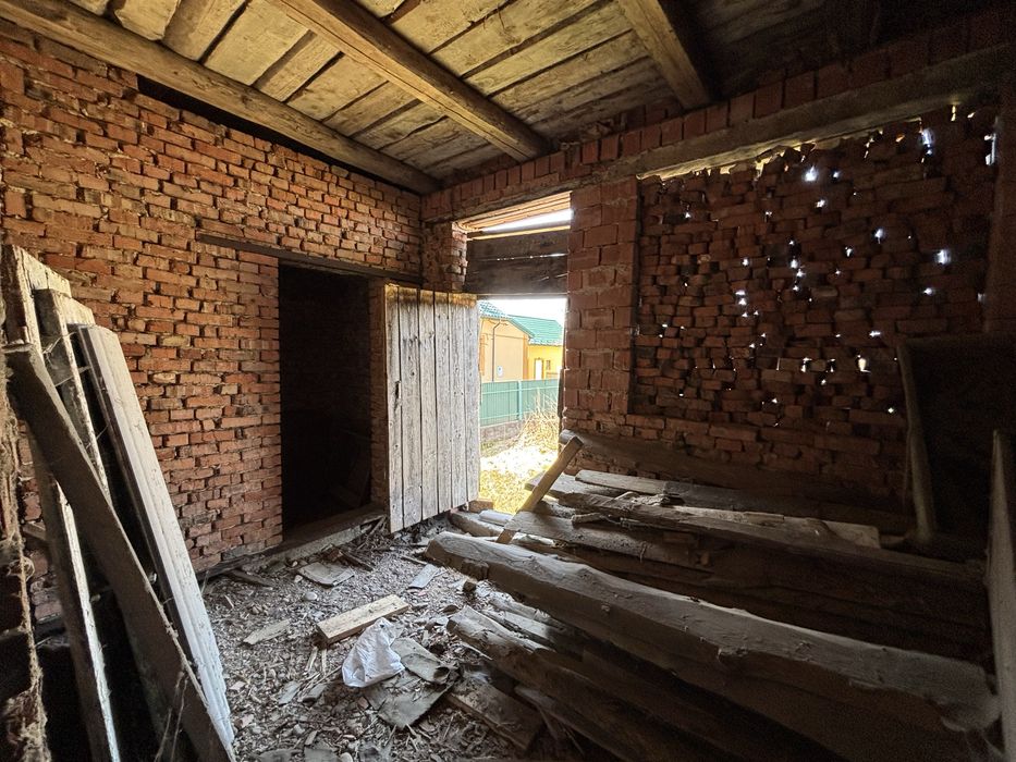 Продається будинок 130м . Ділянка 12.5 сотих. Стебник. Світло. Газ  Школа  Садок