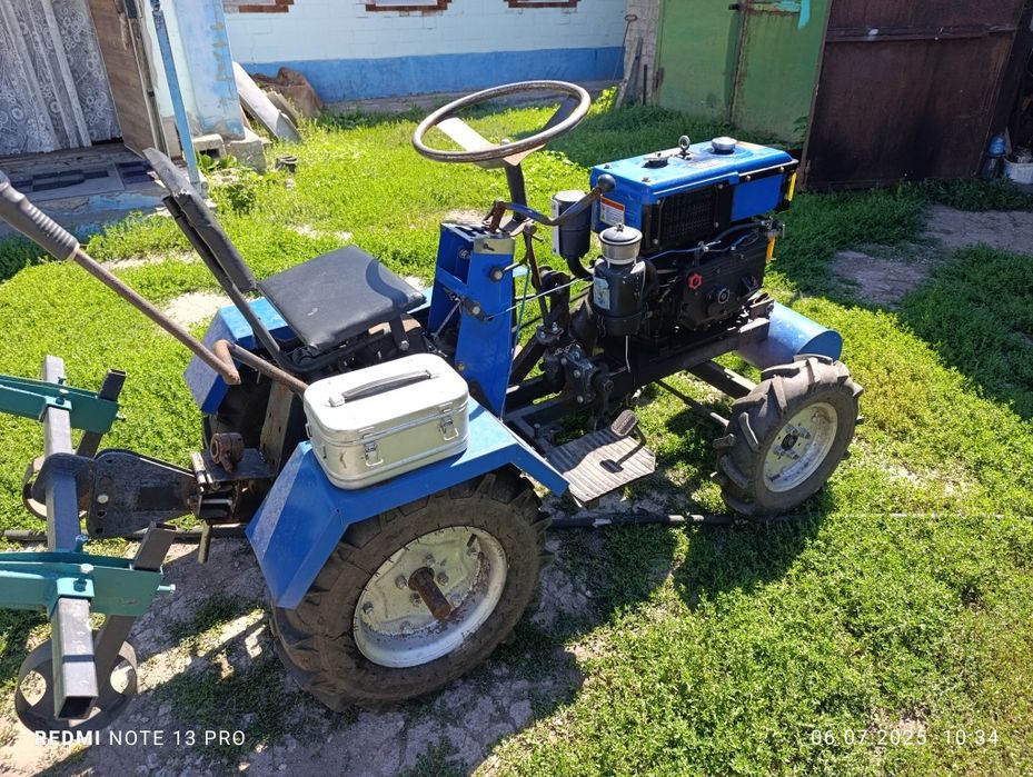 Продам мини трактор