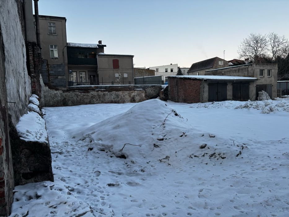 Sprzedam działke w centrum Nowego Miasta Lubawskiego