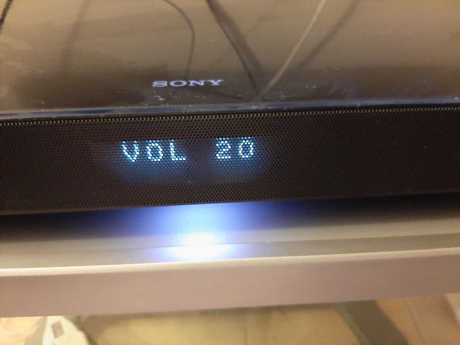 Coluna de som de TV com subwoofer