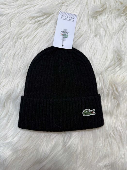 Шапка Lacoste | Зимова Шапка Лакоста | Зимняя Шапка Лакост