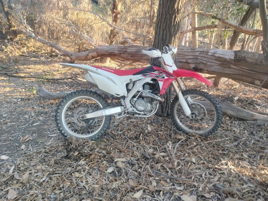 CRF 450 2016 estimada