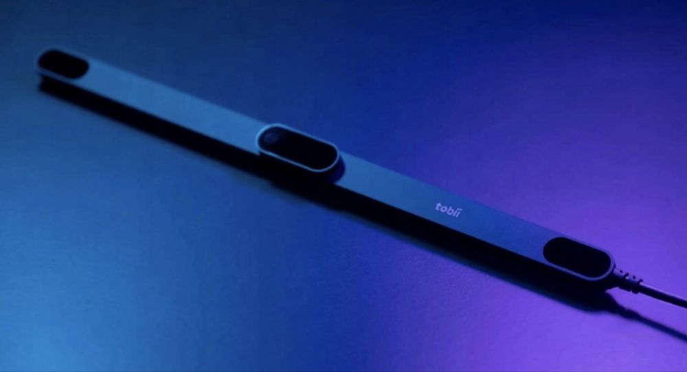 Tobii Eye Tracker 5 – sterowanie wzrokiem, komunikacja, gry