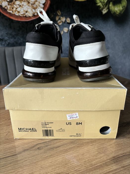 Michael Kors кросівки кеди білі