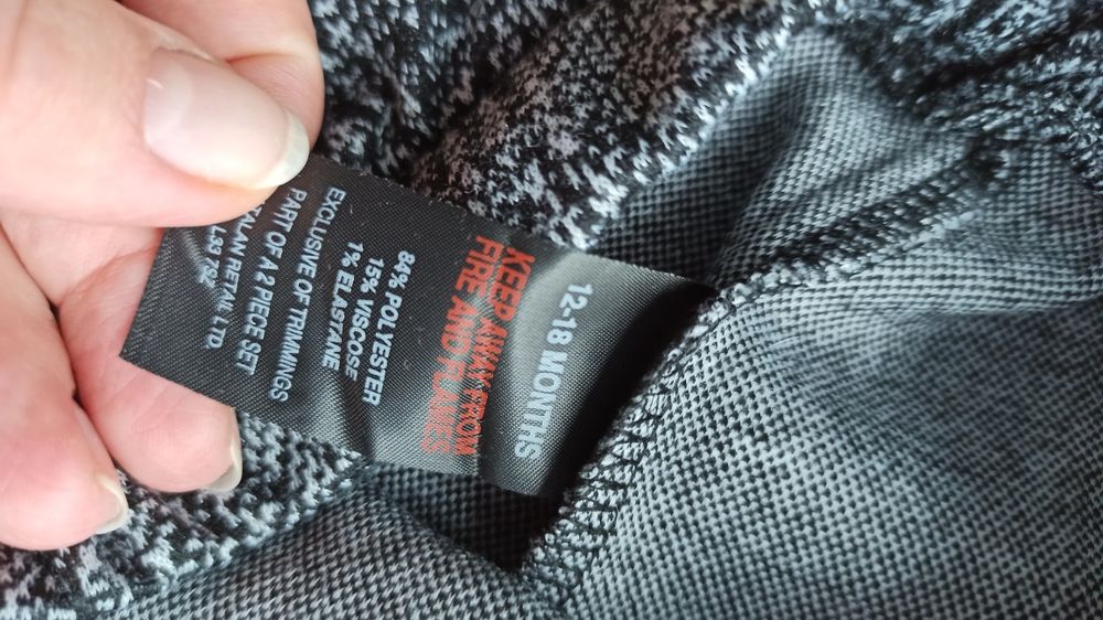 Nowy dres komplet bluza dla dziewczynki 86 cm