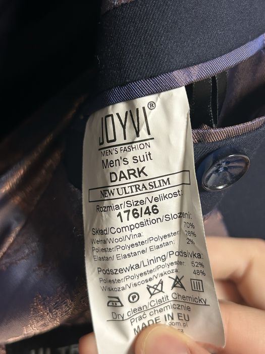 Garnitur chłopięcy, granatowy