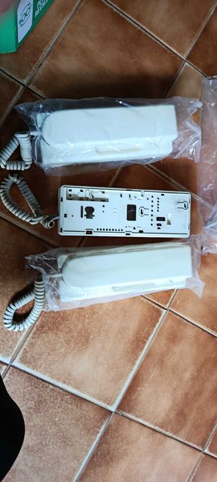Telefone intercomunicador novo
