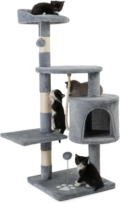 Drapak dla kota z domkiem NOWY