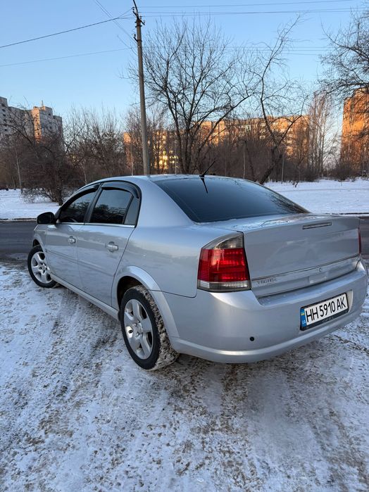 Опель Вектра С Рестайлінг