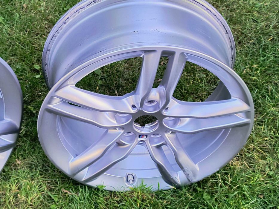Alufelgi CZUJNIKI 17 cali RONAL BMW F40 5x112 M Pakiet Styling 546