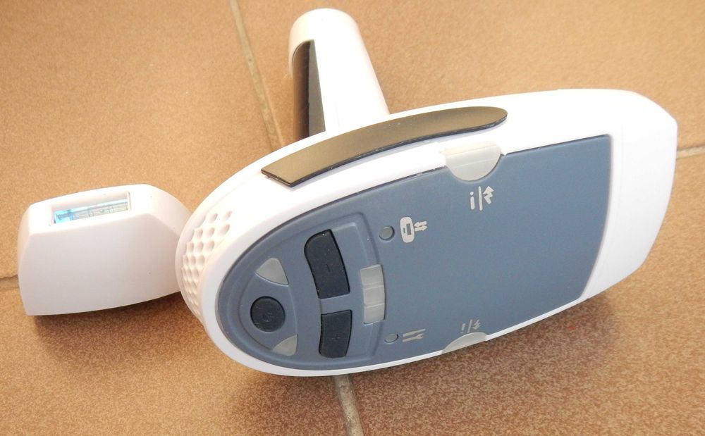 Depilator laserowy IPL włosów zestaw czujnik skóry