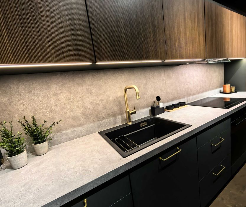 zestaw mebli kuchennych z ekspozycji