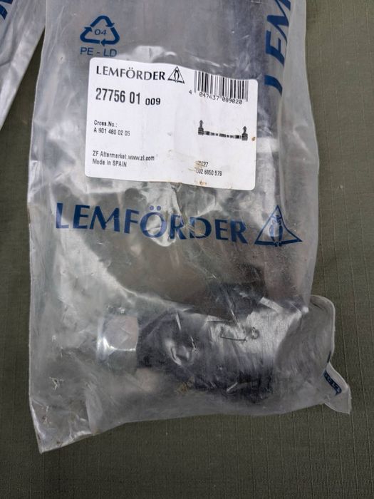 Тяга рульова з наконечником, комплект Mercedes Sprinter