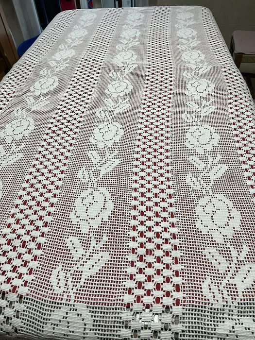 Toalha em renda 2.05cm